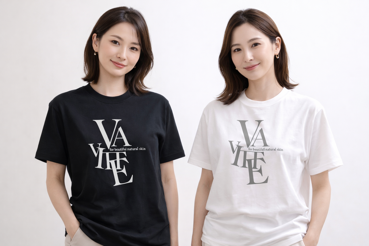 VAVITTE（ヴァヴィッテ）オリジナルロゴTシャツ