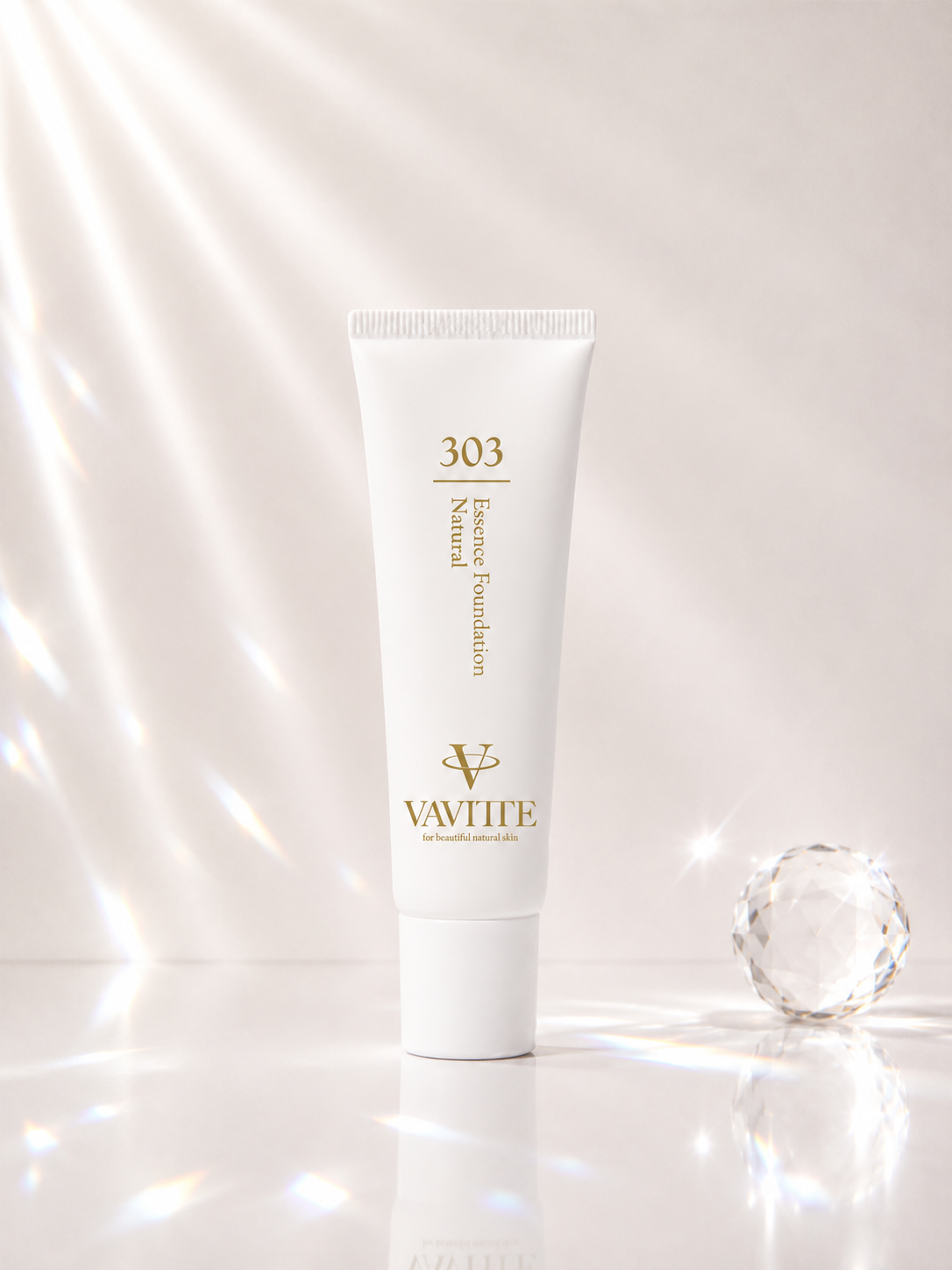 VAVITTE（ヴァヴィッテ）マルティナ美容液ファンデーション (ナチュラル)【店】30g