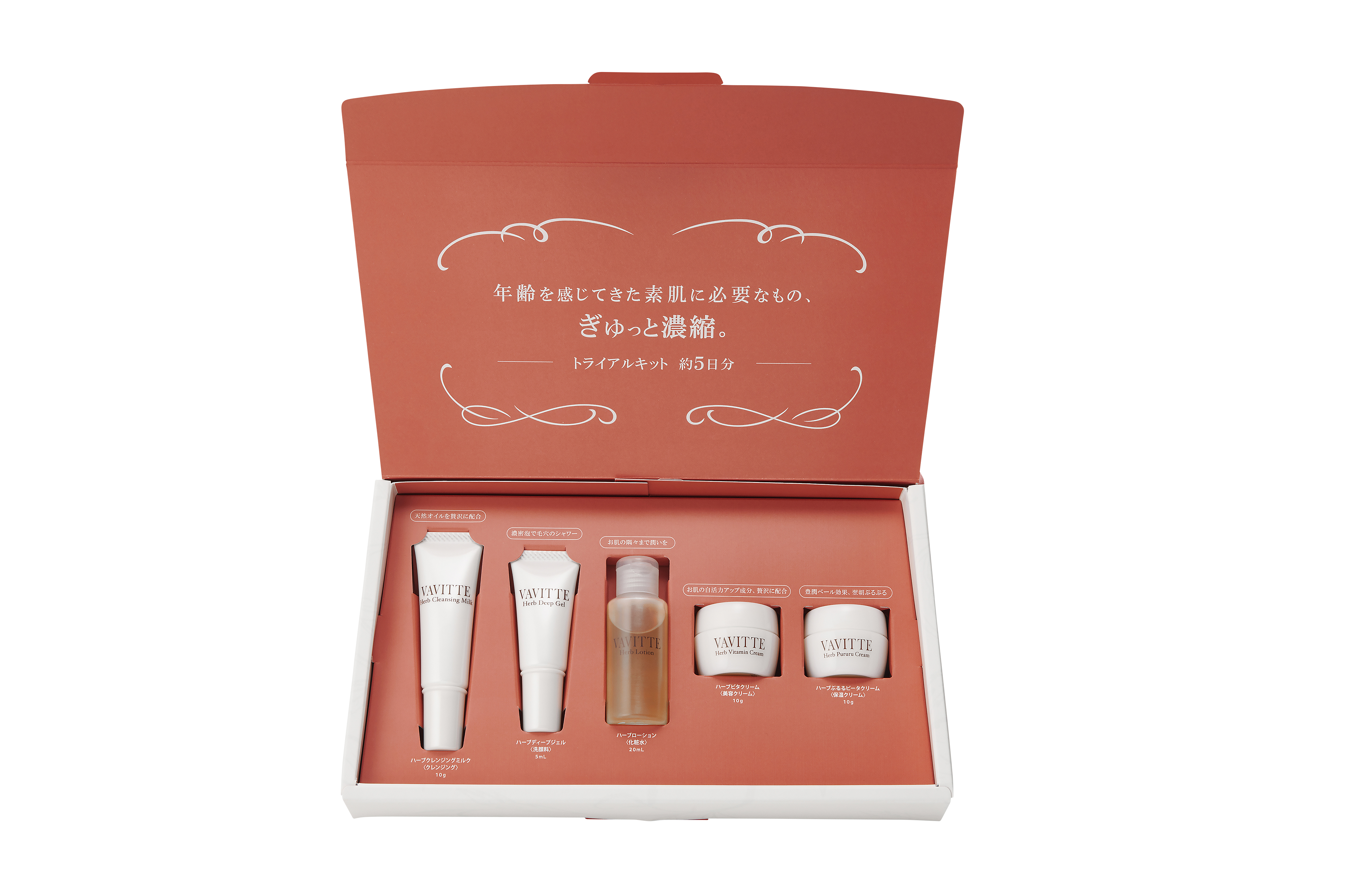 VAVITTE（ヴァヴィッテ） トライアルキット【店】